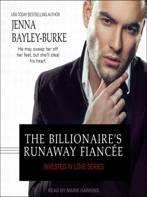 cover image of The Billionaire's Runaway Fiancée